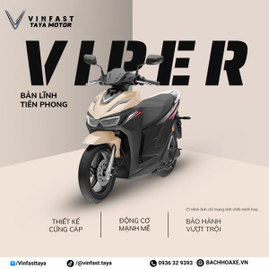 VINFAST VIPER - ĐỔI PIN